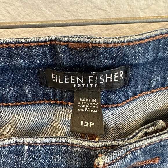 Eileen Fisher Petite Jeans Size 12p Women’s - Picture 3 of 5